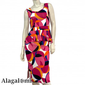 Sylvia Fuchsia Vintage