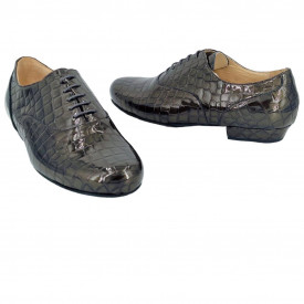 Classico Dark Grey Croc