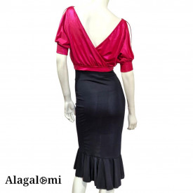 Sandy Metallic Fuxia