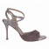 Maia Mink Suede and Silver