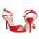 Maia Red Patent Leather