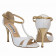Mariposa White and Gold