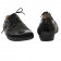 Derby n.44 Black Leather and Patent Leather