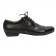 Derby n.44 Black Leather and Patent Leather