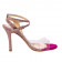 Maia n.37 Pink Party e PVC heel 9