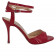Maquina Tanguera Red patent Leather