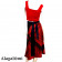 Giusy Black and Red Skirt