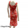 Serena Red and Floral Pattern