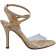 Maia PVC and Beige Patent 