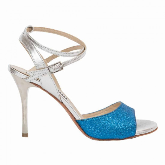 Maia Glitter Bluette e Argento