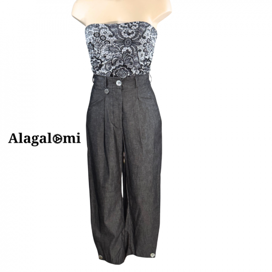 Amelia Denim Nero