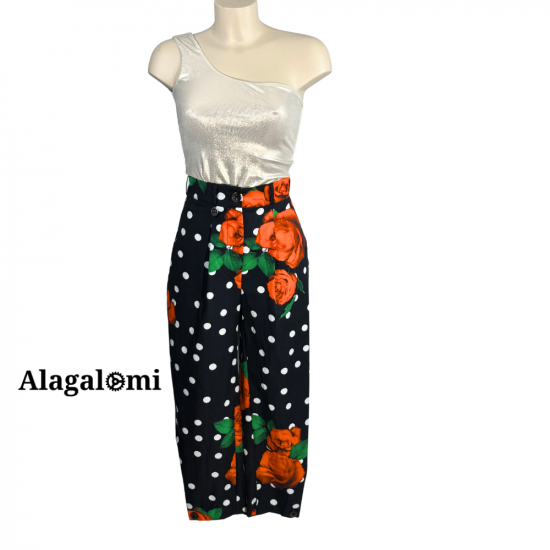 Amelia Nero Rose e Pois
