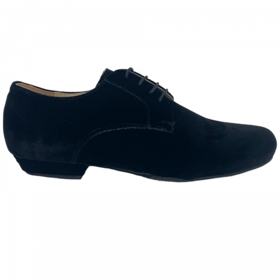 Derby Velluto Nero