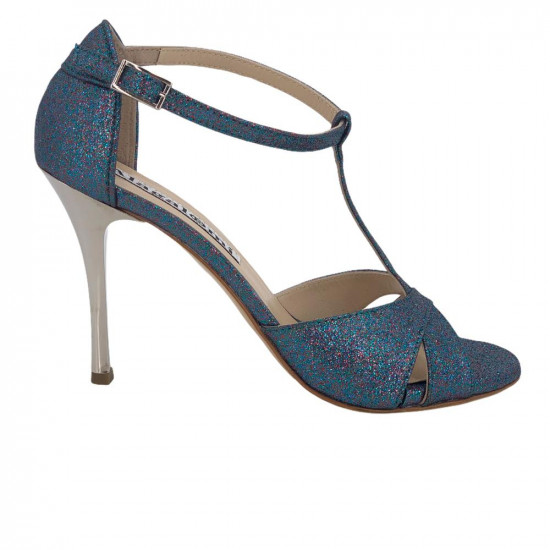 Mariposa Glitter Blu Multi