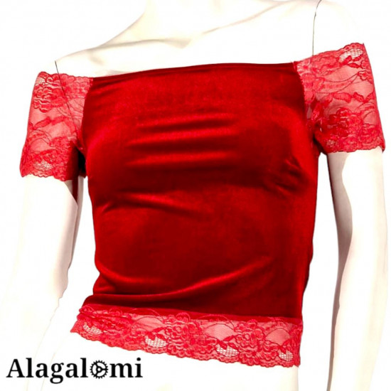 Astrid Velluto Rosso