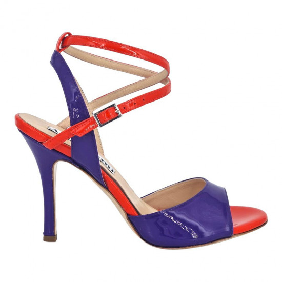 Maia n.35 Vernice Viola e Arancio