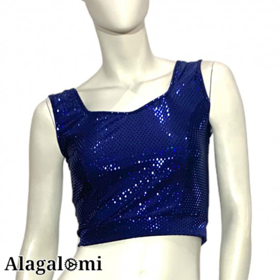 Cora Paiettes Blu