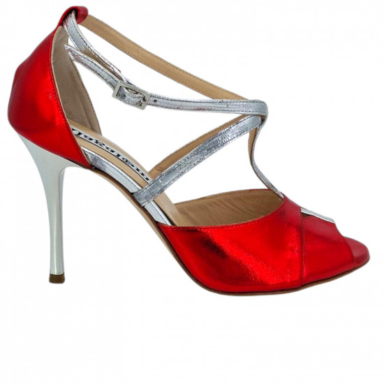 Diez Laminato Rosso e Argento