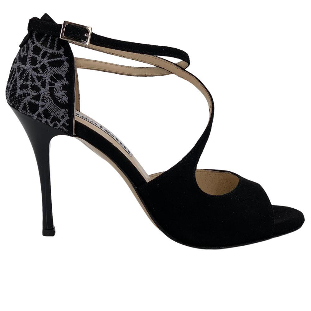 Scarpe tacco ricamato new arrivals