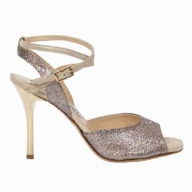 Rosa Glitter Arcobaleno