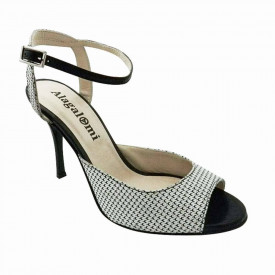 Gloria Pied de Poule Bianco