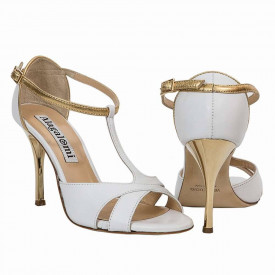 Mariposa Bianco e Oro