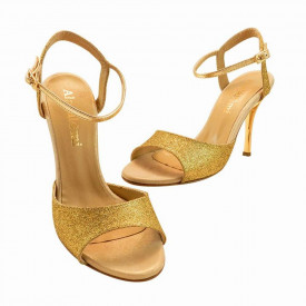Maquina Tanguera Glitter Oro