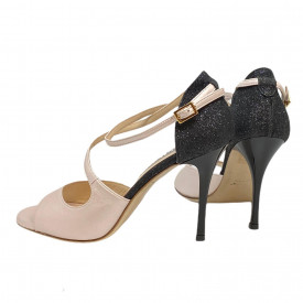 Venus Cipria e Glitter Nero