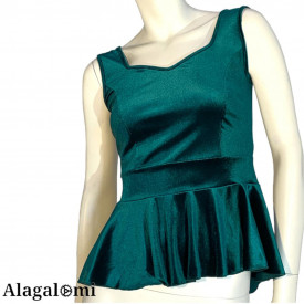 Ketty Velluto Verde