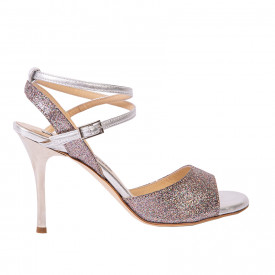 Maia Glitter Arcobaleno e Argento