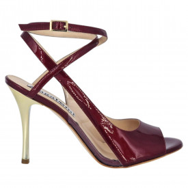 Diva Vernice Bordeaux e Oro