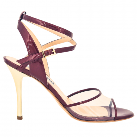 Maia PVC e Vernice Bordeaux