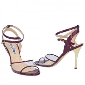 Maia PVC e Vernice Bordeaux
