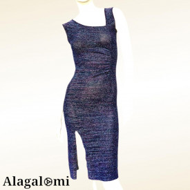 Bea Lurex Blu
