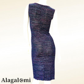 Bea Lurex Blu