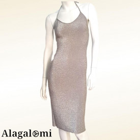 Rosy Lurex Platino