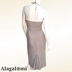 Rosy Lurex Platino
