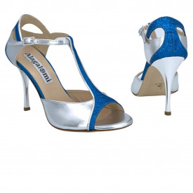 Zoe Argento e Glitter Bluette