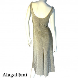 Elena Lurex Platino