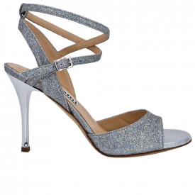 Maia Glitter Argento Holo