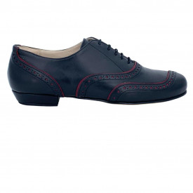 Assimmentrico n.44 Nero Profili Bordeaux