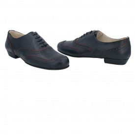 Assimmentrico n.44 Nero Profili Bordeaux