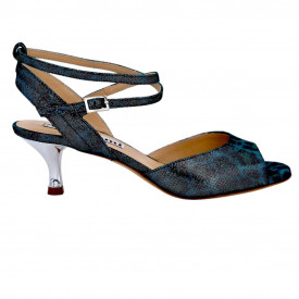 Nina 5 Stampa Leopardo Verde