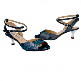Nina 5 Stampa Leopardo Verde
