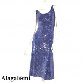 Elena Paillettes Celeste