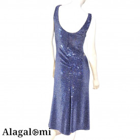 Elena Paillettes Celeste