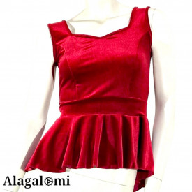 Ketty Velluto Rosso
