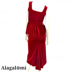 Ketty Velluto Rosso