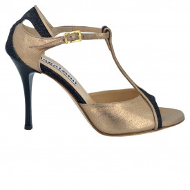 Zoe Oro Impero Glitter Nero