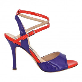 Maia n.35 Vernice Viola e Arancio
